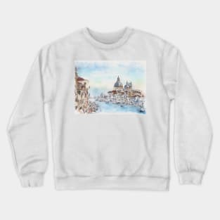 Grand Canal Venice Crewneck Sweatshirt